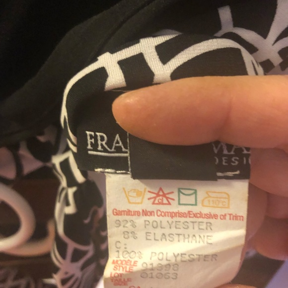 Frank Lyman Dress with a cover, size 8 - Picture 10 of 10